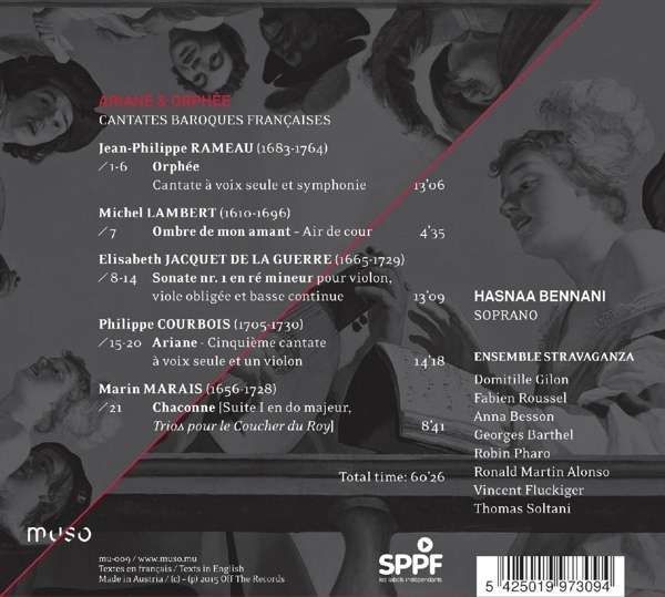Ariane & Orphée - French Baroque Cantatas - slide-1