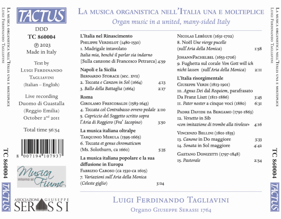 Organ Music in Italy - slide-1
