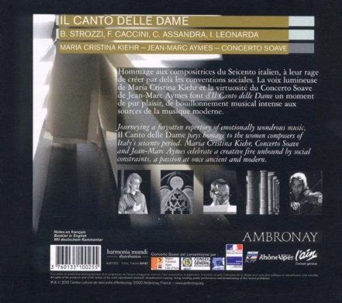 Strozzi/Caccini/Assandra/Leonarda: Il Canto Delle Dame - slide-1