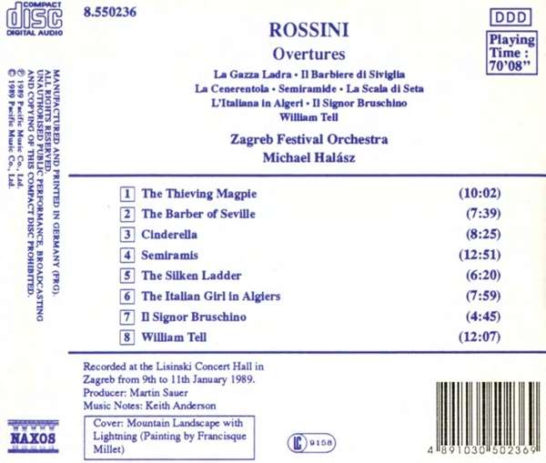 RossiniI: Overtures - slide-1
