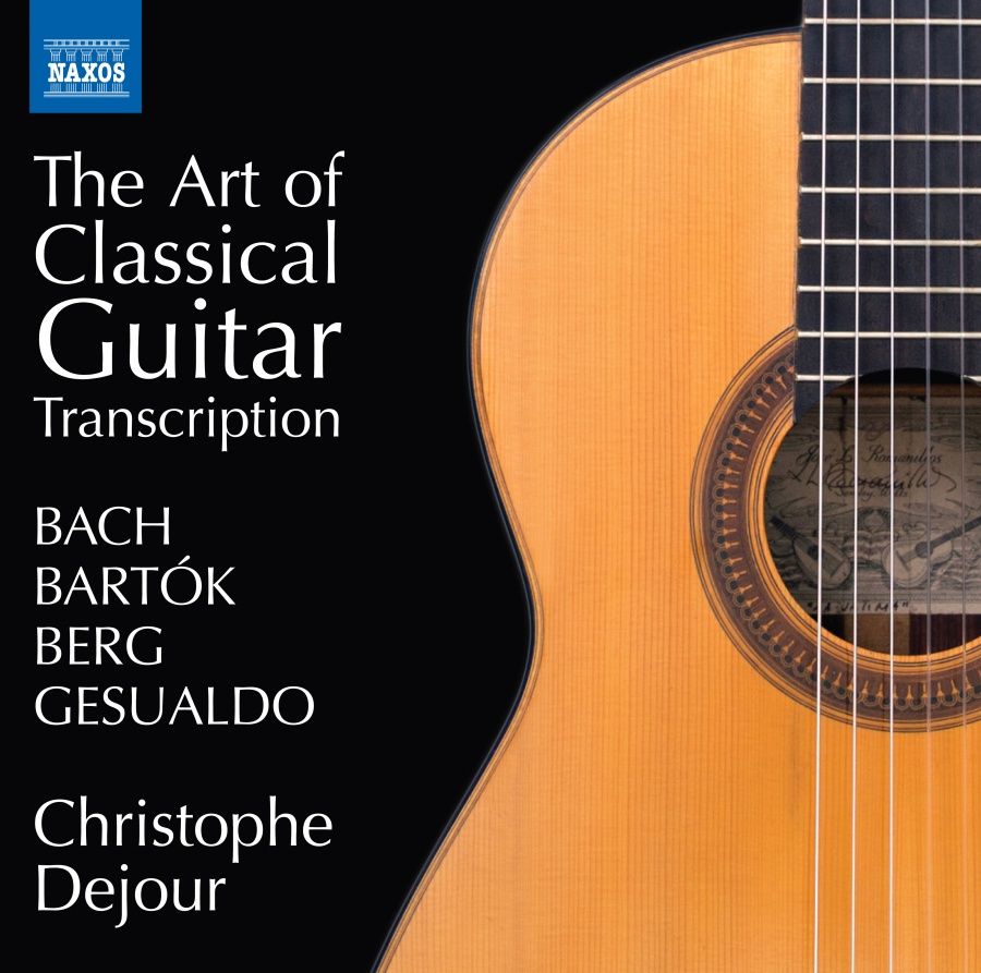 The Art of Classical Guitar Transcription