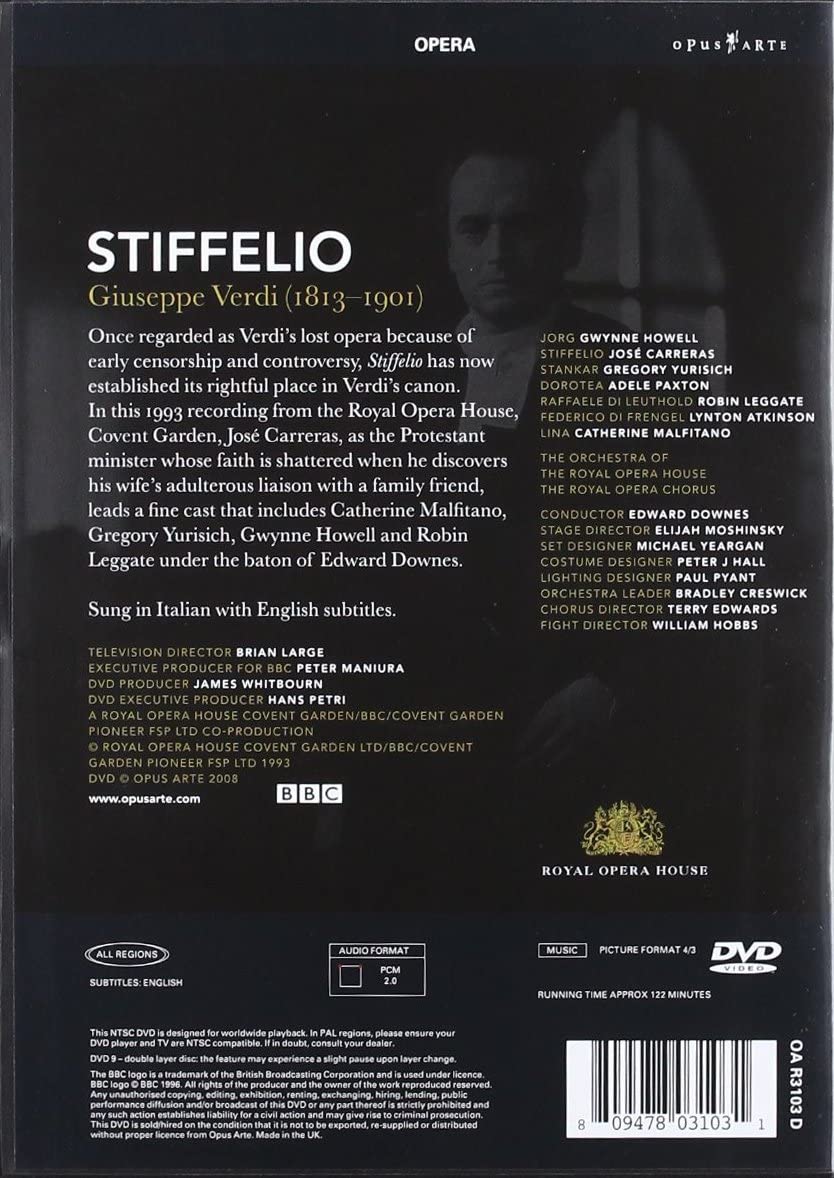 Verdi: Stiffelio  -  Royal Opera House, 1993 - slide-1
