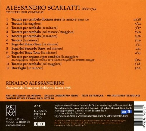 Scarlatti: Tocate per cembalo - slide-1