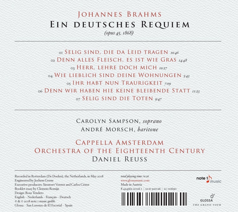Brahms: Ein deutsches Requiem - slide-1
