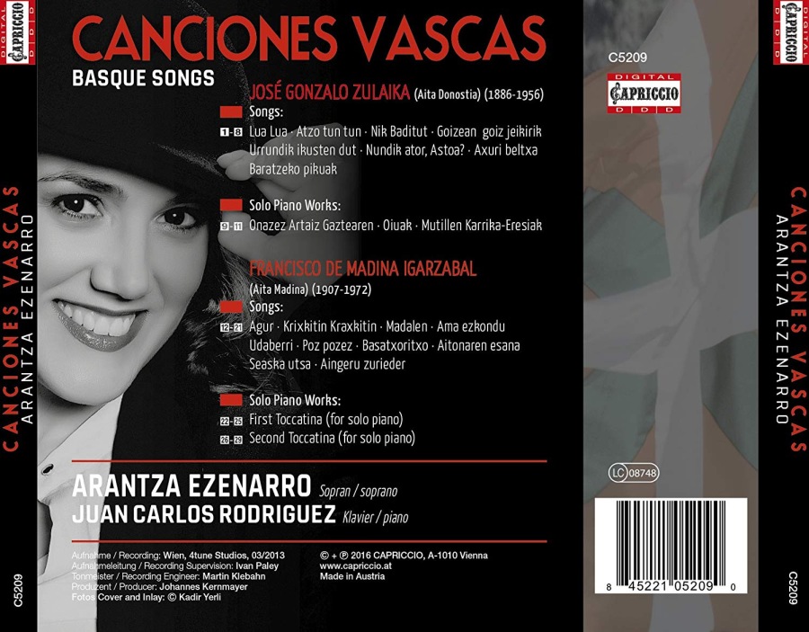Canciones Vascas / Basque Songs - slide-1