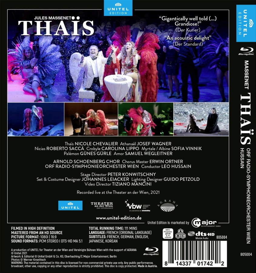 Massenet: Thaïs - slide-1