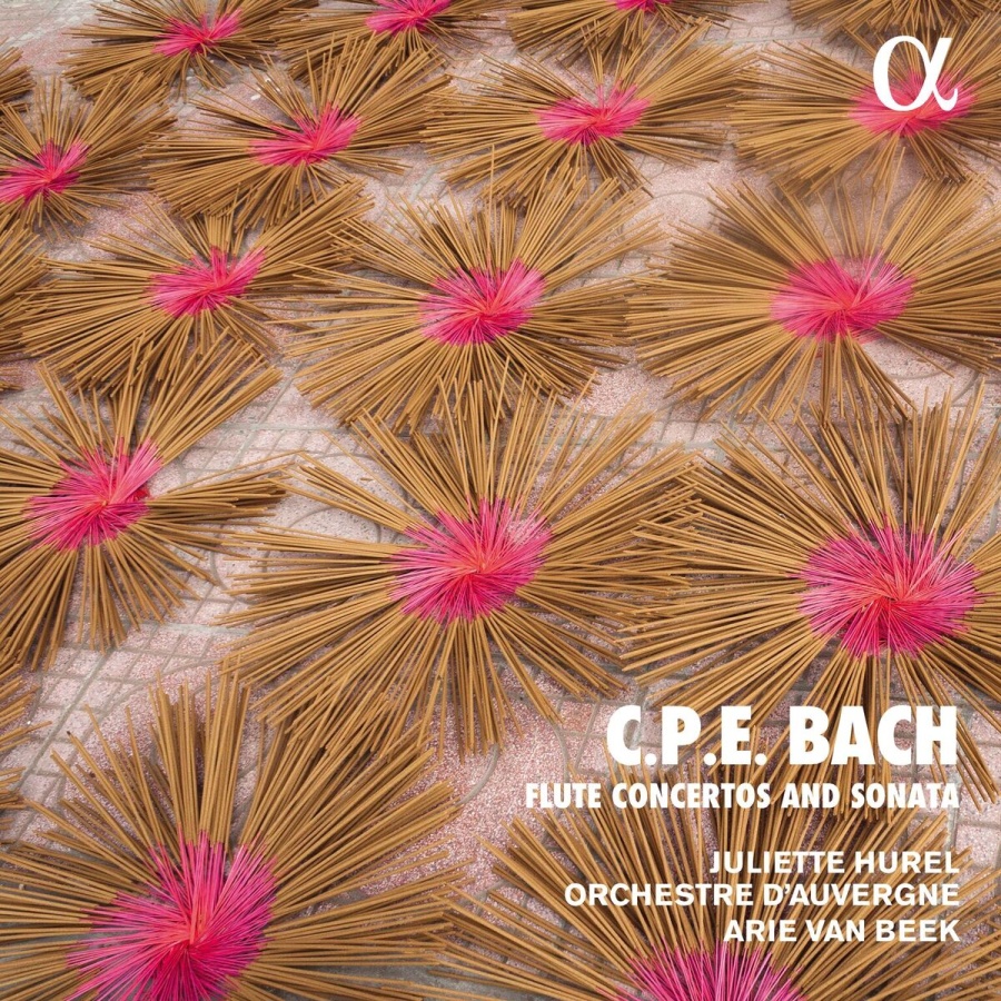 C.P.E. Bach: Flute concertos and sonatas