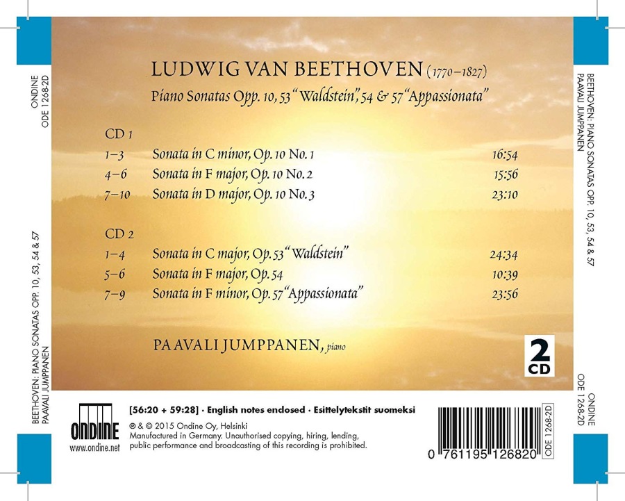 Beethoven: Piano Sonatas Op. 10, 53, 54 & 57 - slide-1