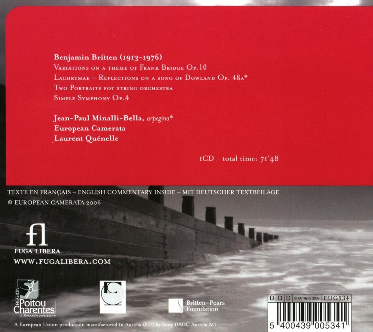 Britten: Variations on a Theme by Bridge op.10 - slide-1