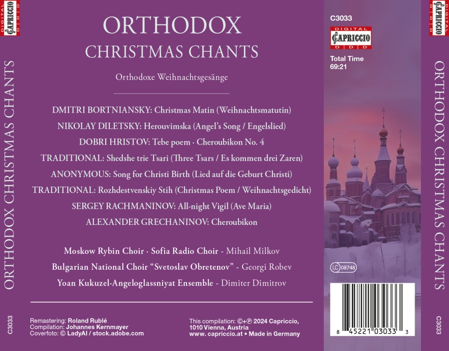 Orthodox - Christmas Chants - slide-1