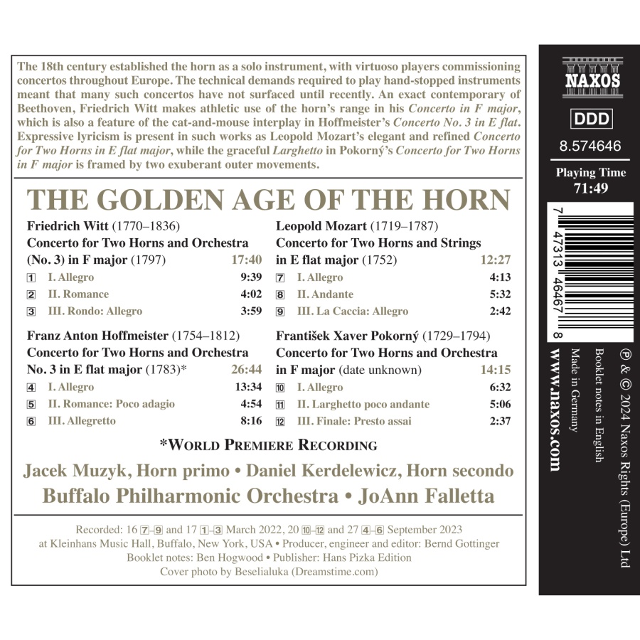 The Golden Age of the Horn - slide-1