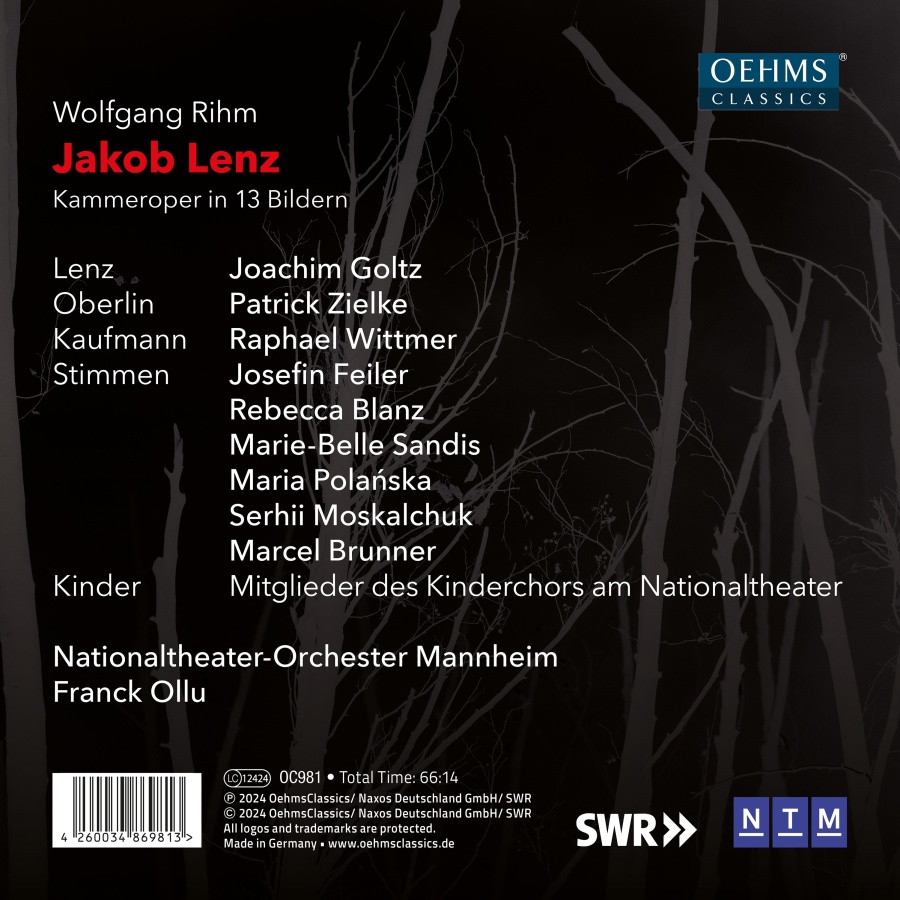 Rihm: Jakob Lenz - slide-1