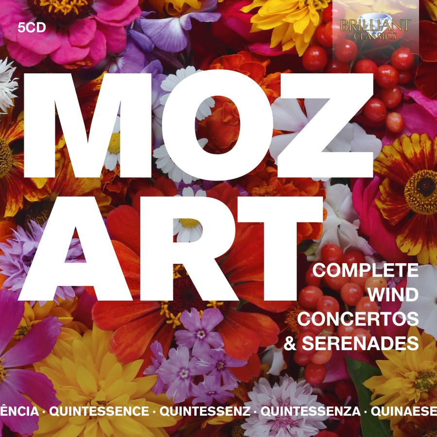 Quintessence Mozart: Complete Wind Concertos & Serenades
