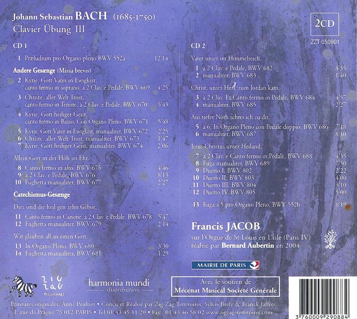 Bach: Clavier-Übung III - slide-1