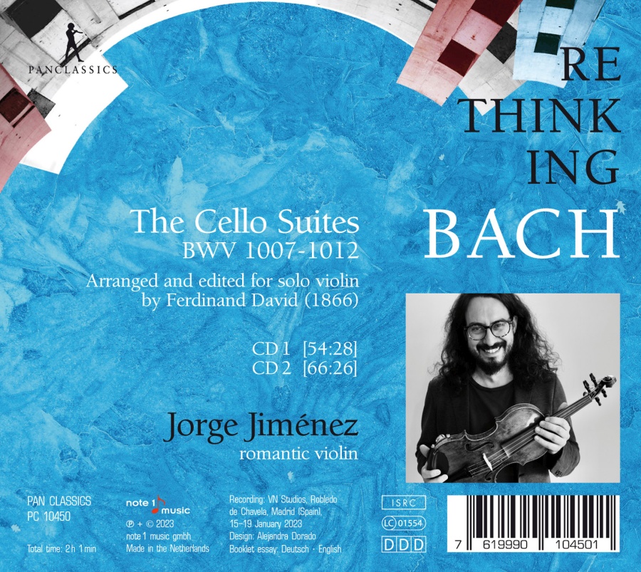 Rethinking Bach Vol. 2 - The Cello Suites - slide-1