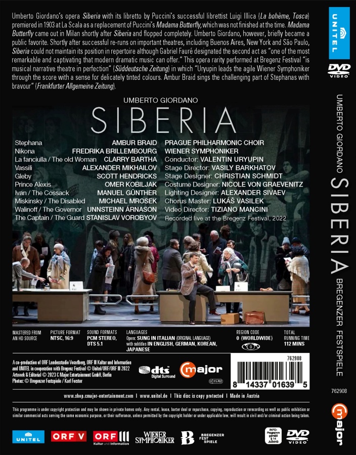 Giordano: Siberia - slide-1