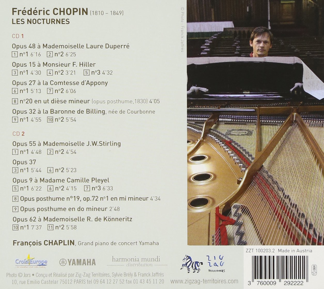Chopin: Nocturnes - slide-1