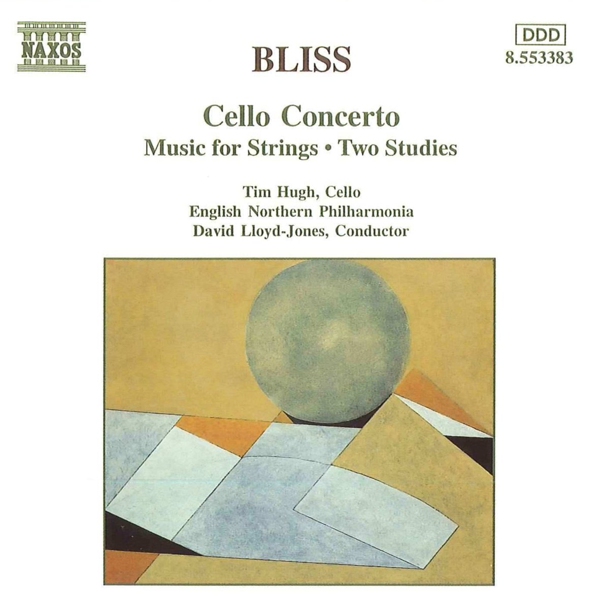 BLISS: Cello Concerto, ...