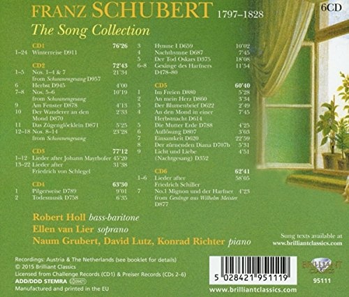 Schubert: The Song Collection - slide-1