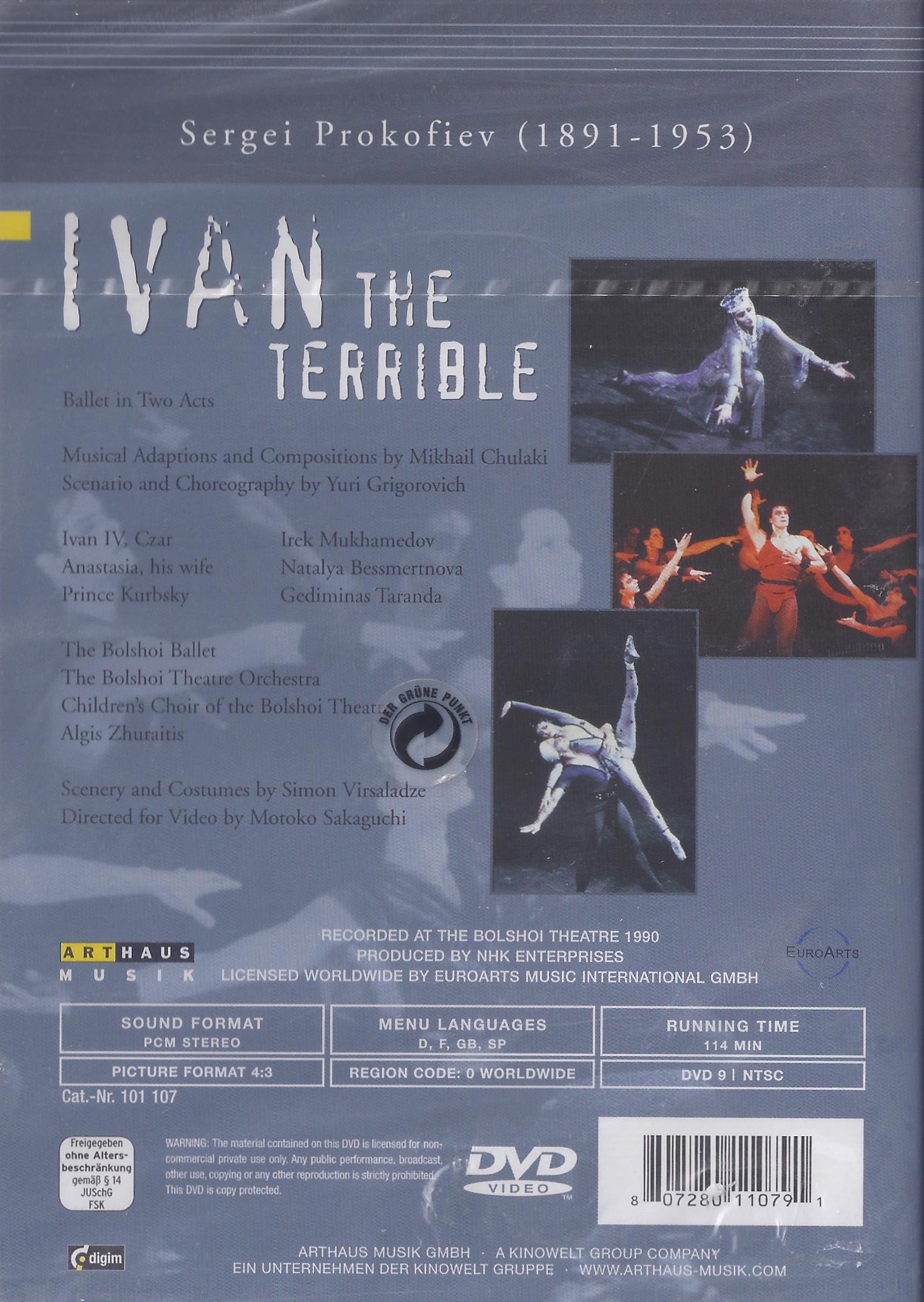 Prokofiev: Ivan the terrible - slide-1