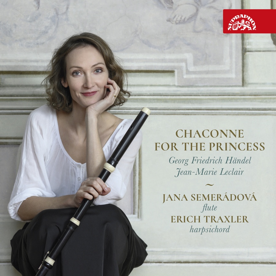 Handel/Leclair: Chaconne for the Princess