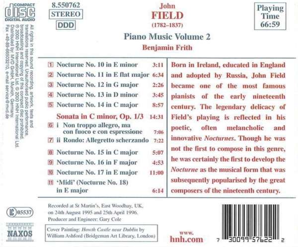 FIELD: Piano Music vol. 2 - slide-1