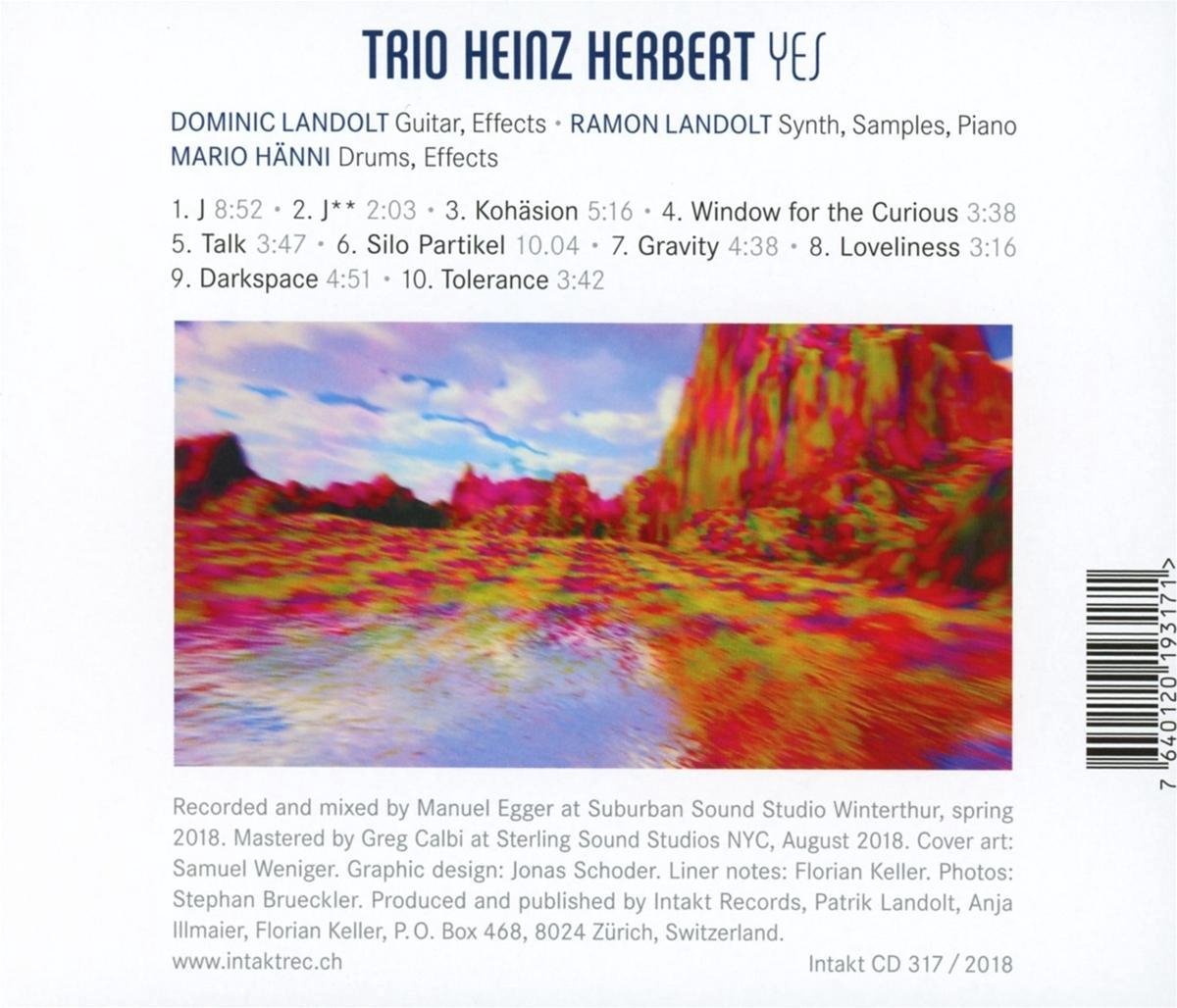 Trio Heinz Herbert/Landolt/Landolt/Hänni: Yes - slide-1