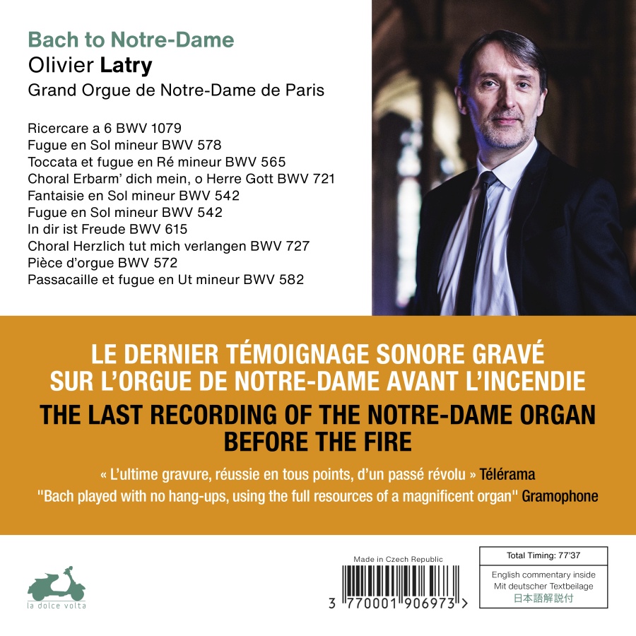 Bach to Notre-Dame - slide-1