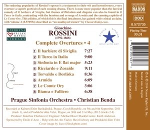 Rossini: Overtures Vol. 4 - slide-1