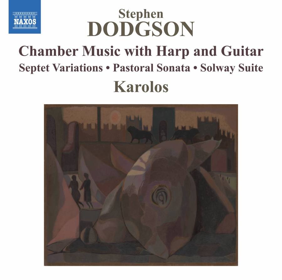 Dodgson: Chamber Music with Harp and Guitar