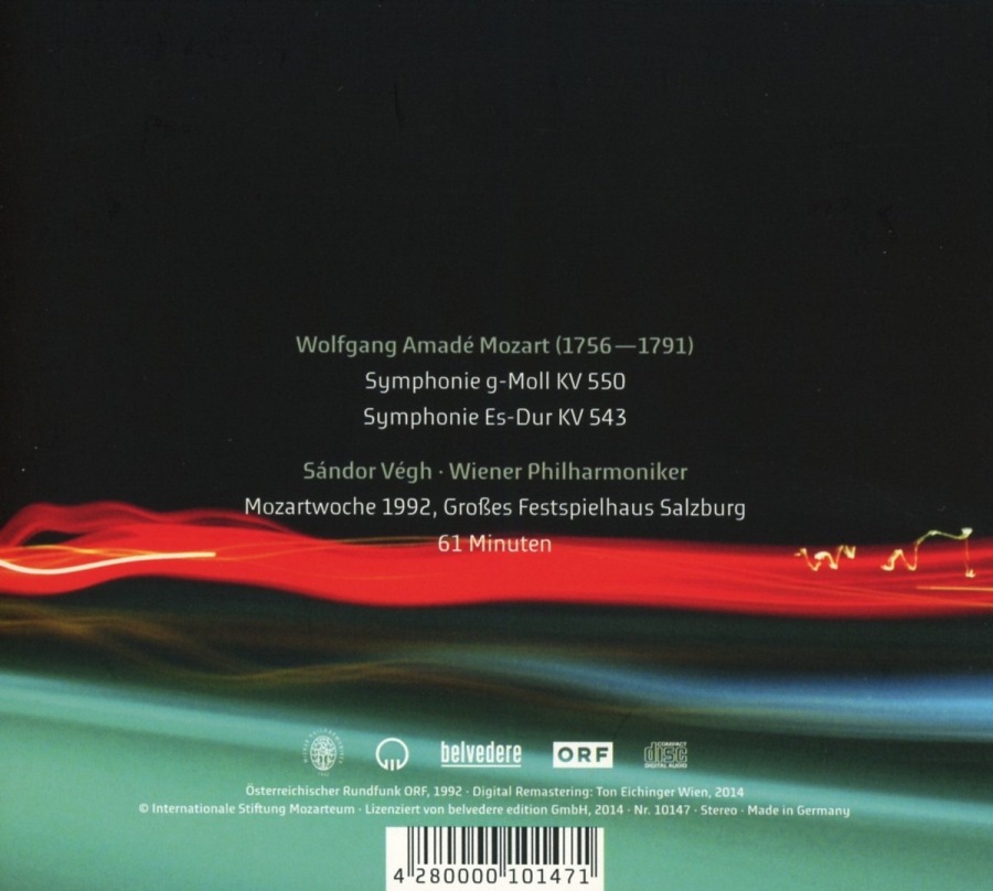 Mozart: Symphonies Nos. 39 & 40 - slide-1