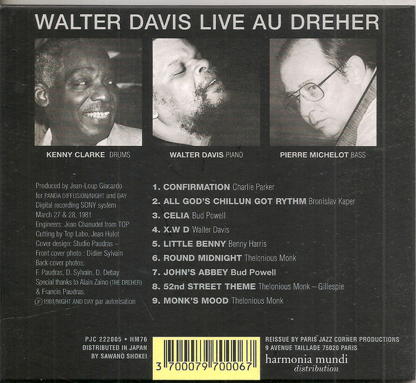 Davis/Clarke/Michelot: Live Au Dreher - slide-1
