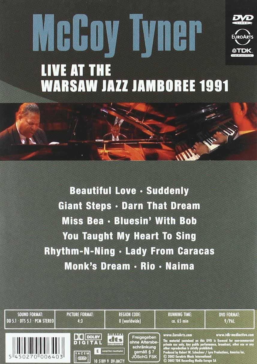 McCoy Tyner: Live At The Warsaw Jazz Jamboree 1991 - slide-1