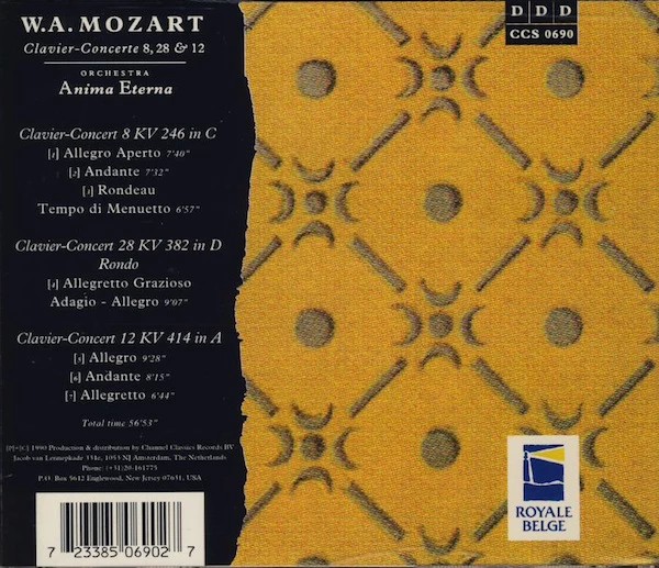 Mozart: Piano Concertos Nos. 8, 28 & 12 - slide-1