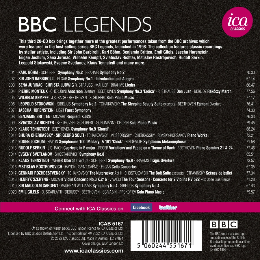 BBC Legends Vol. 3 - slide-1