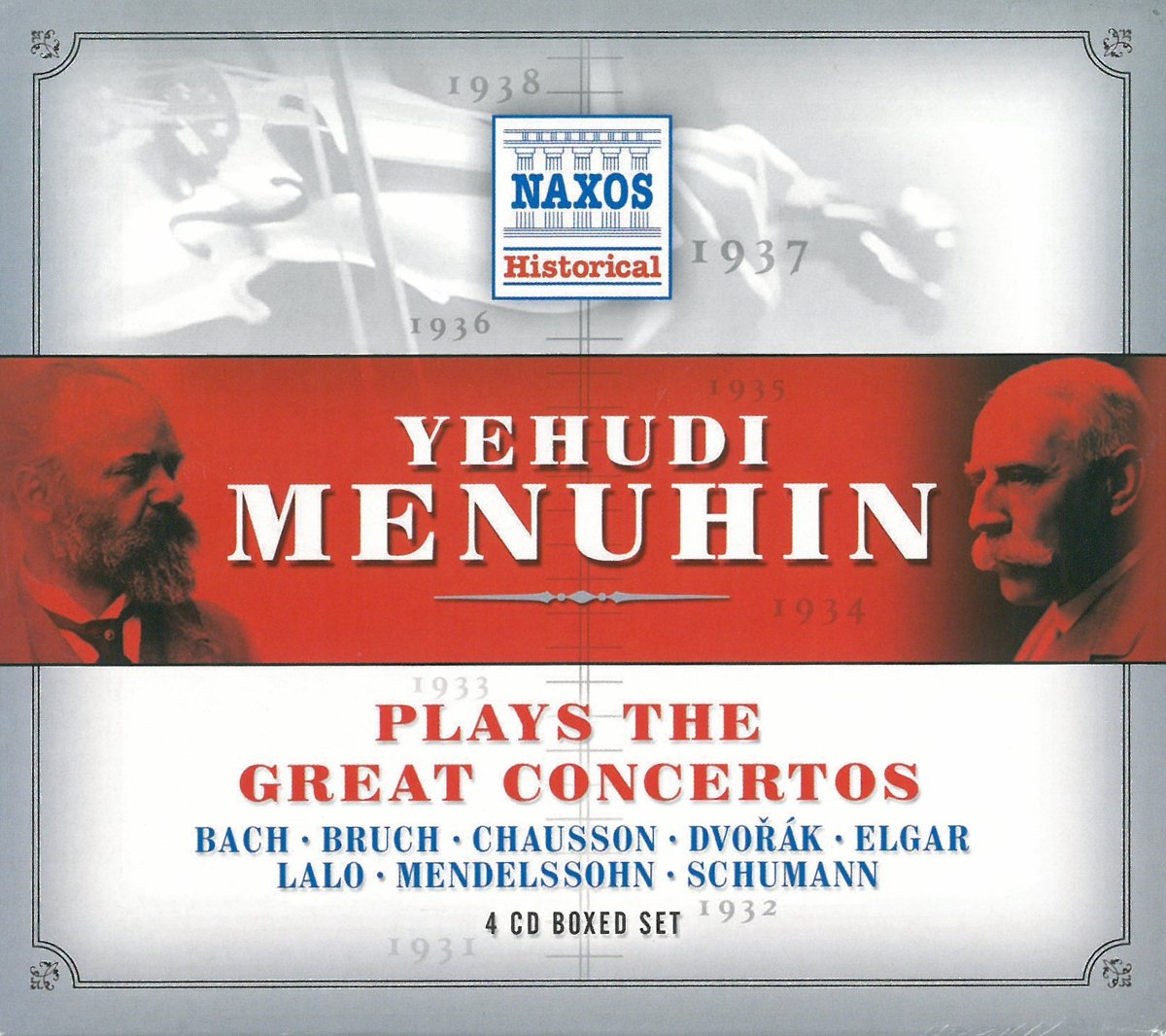 Yeuhudi Menuhin plays the Great Concertos