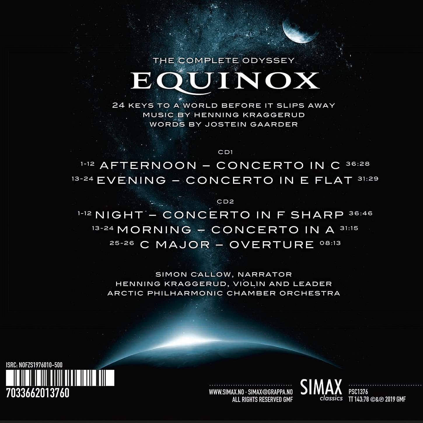 The Complete Equinox Odyssey - slide-1