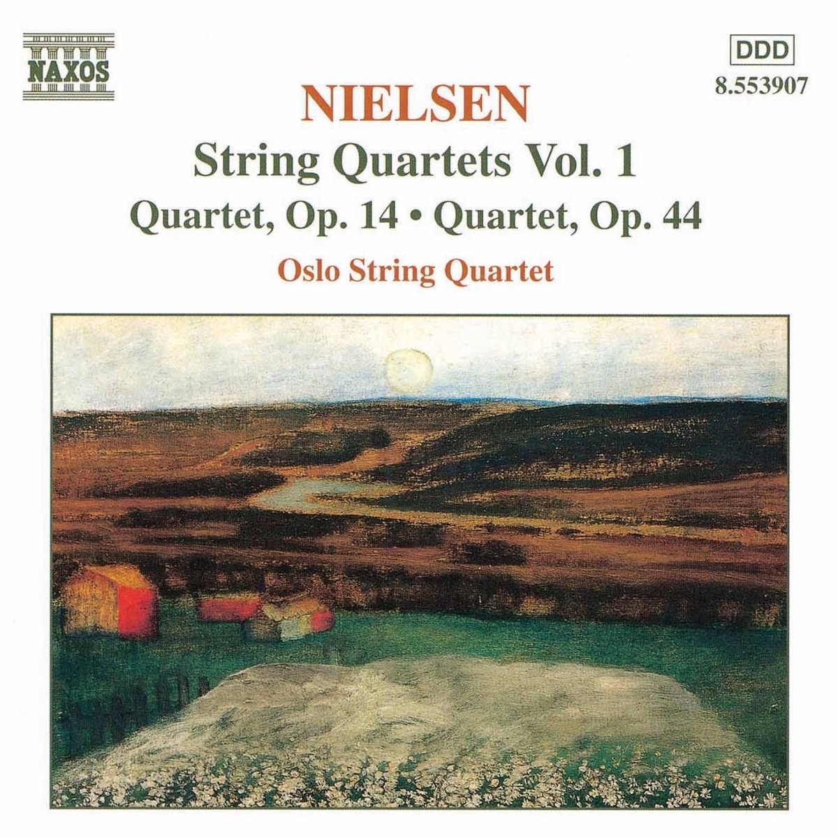 NIELSEN: String Quartets vol. 1