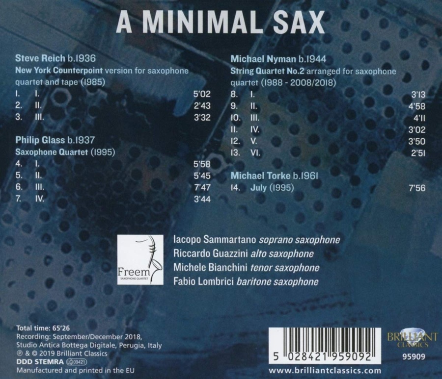 A Minimal Sax - slide-1