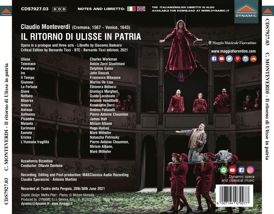 Monteverdi: Il ritorno d’Ulisse in patria - slide-1