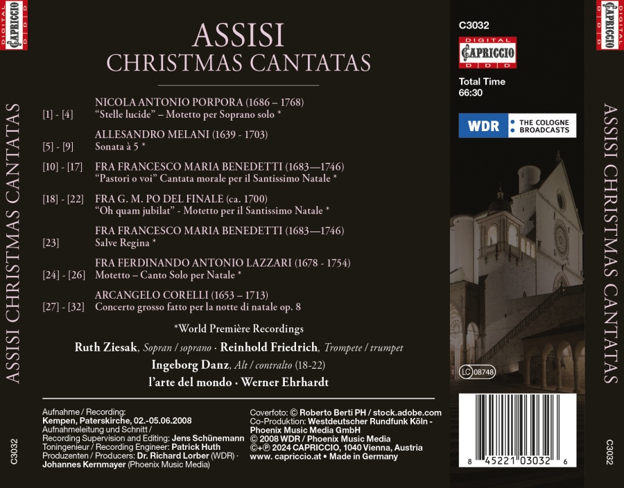 Assisi - Christmas Cantatas - slide-1