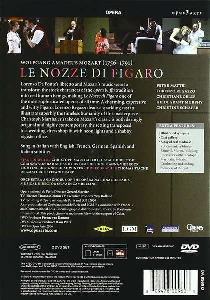 Mozart - Le Nozze di Figaro - slide-1