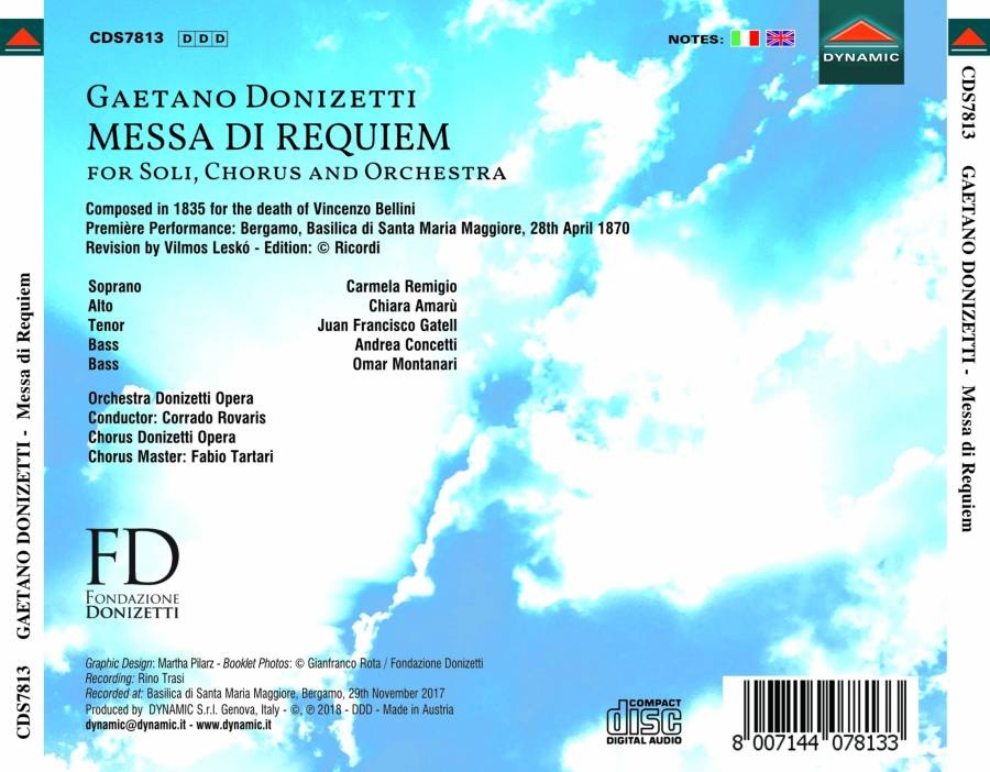 Donizetti: Messa di Requiem - slide-1