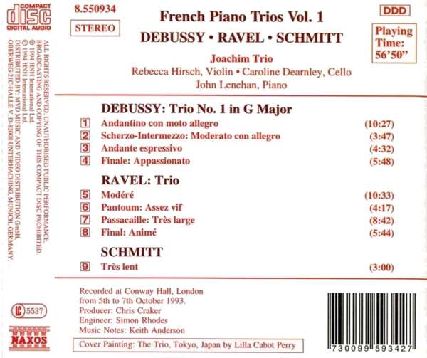 French Piano Trios Vol. 1 - slide-1
