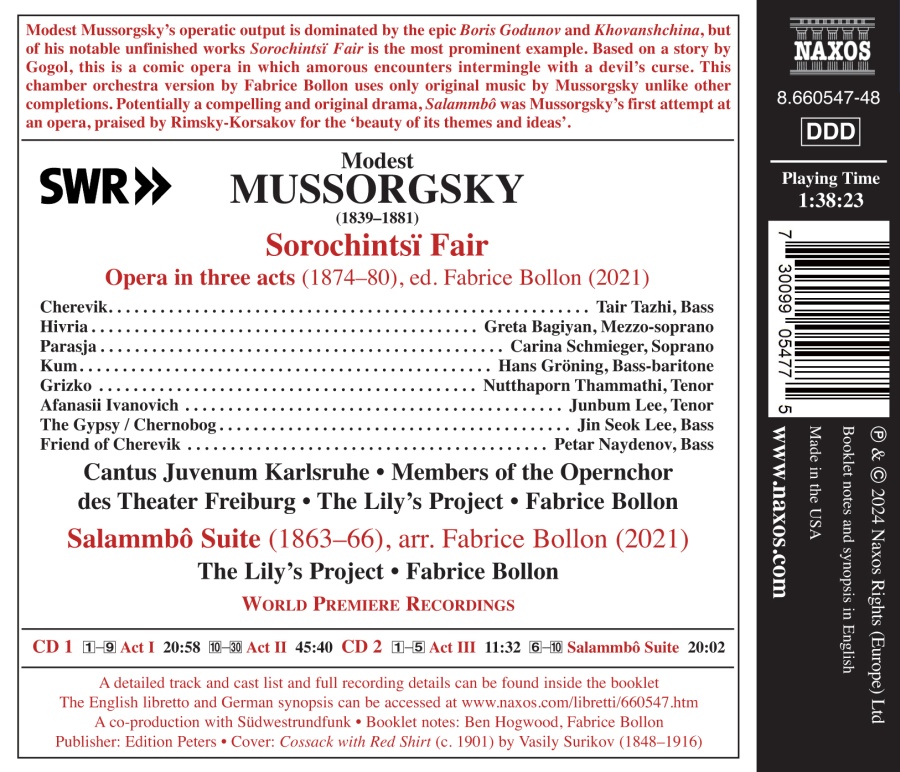 Mussorgsky: Sorochintsi Fair - slide-1