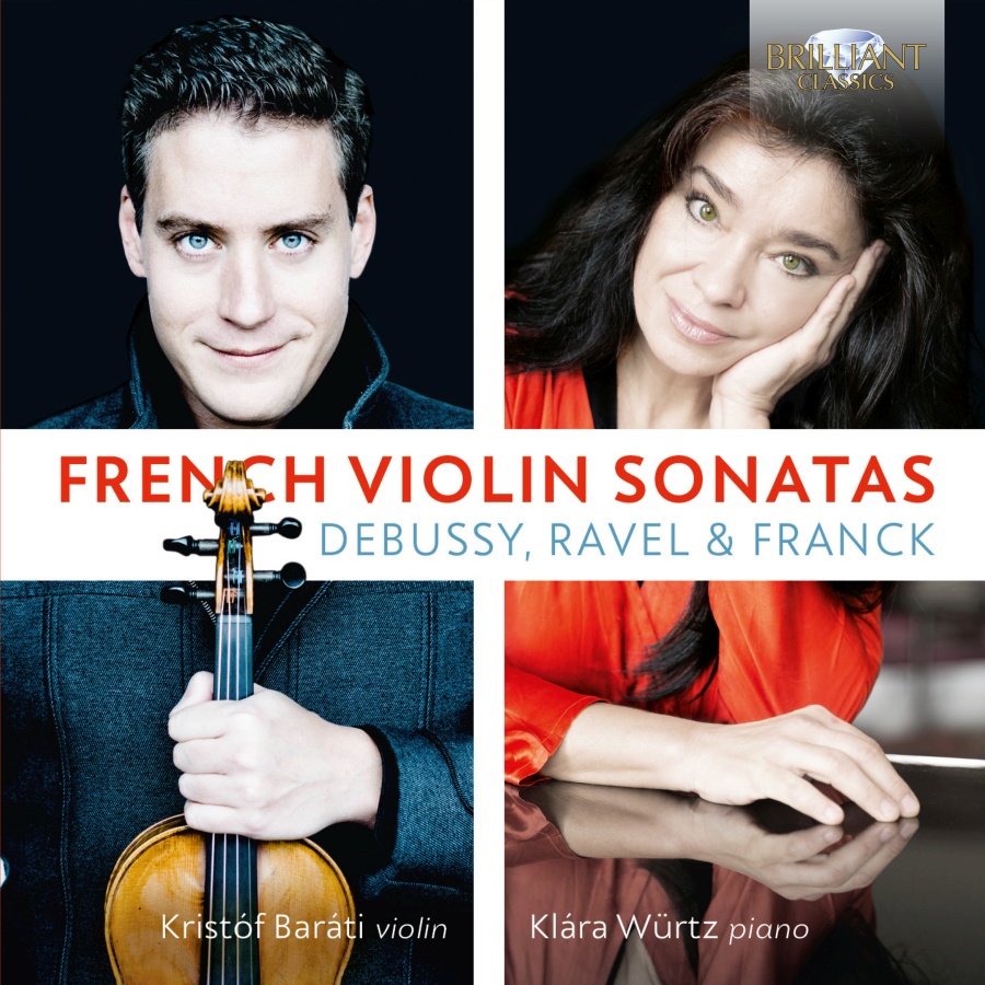 Debussy / Ravel / Franck: French Violin Sonatas