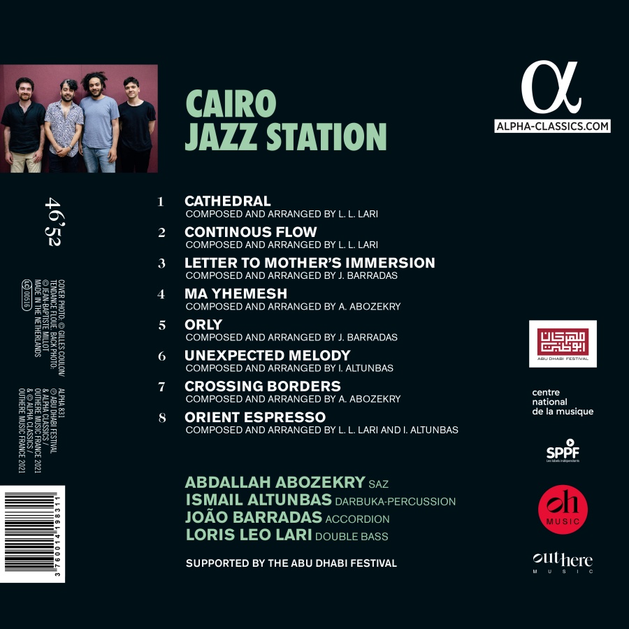 Abozekry/Altunbas/Barradas/Lari: Cairo Jazz Station - slide-1