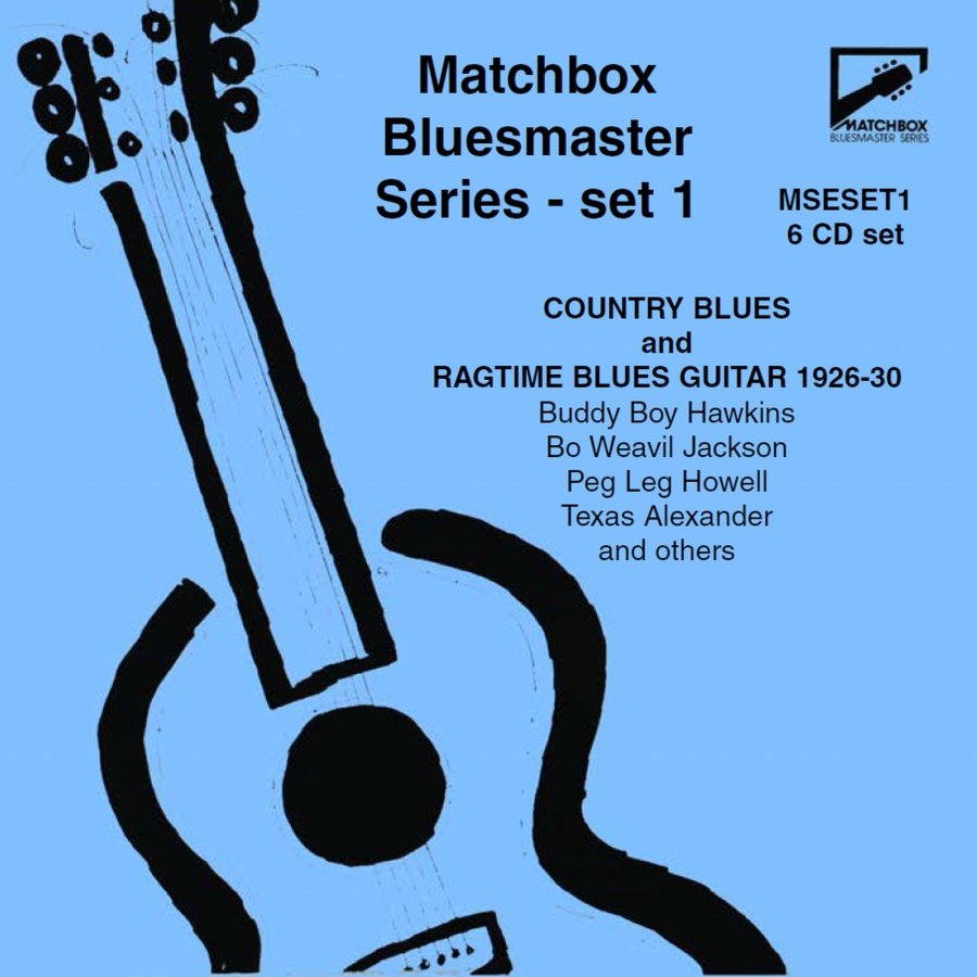 Matchbox Bluesmaster Series 1