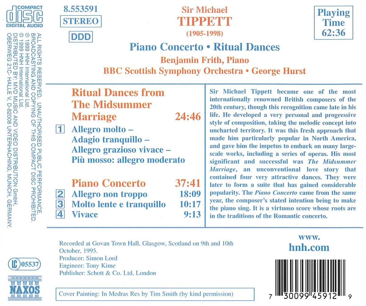 TIPPETT: Piano Concerto - slide-1