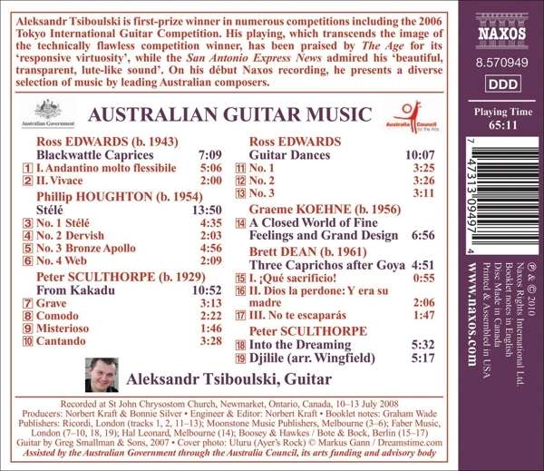 AUSTRALIAN GUITAR MUSIC  - slide-1